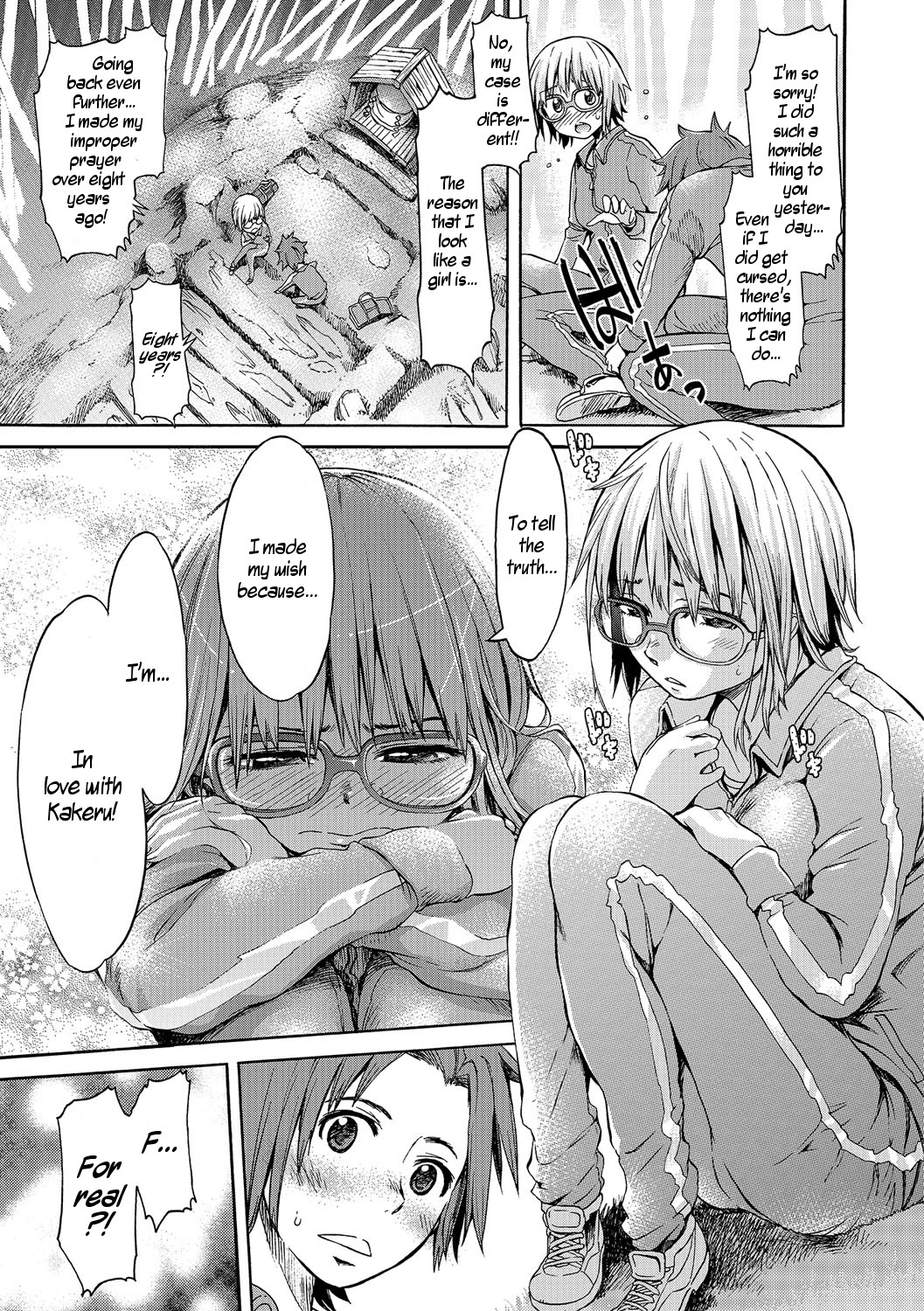 Hentai Manga Comic-Punishment and Love-Read-11